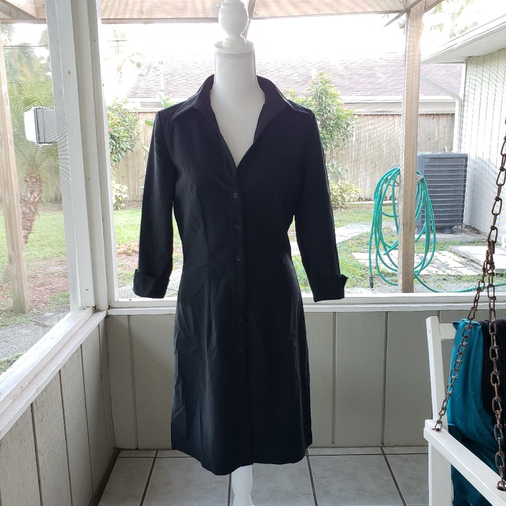Black dress size L